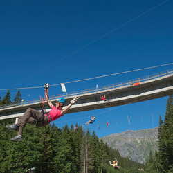 Adventure Park, für 2 Erwachsene und 2 Kinder