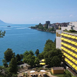 Séjour de luxe pour 2 personnes, Au Royal Plaza Montreux & Spa