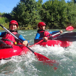 River Tubing, auf dem Vierwaldstättersee für 2 Personen