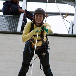 Houserunning, in Einsiedeln