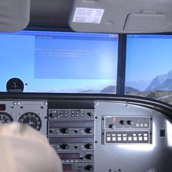 Flugsimulator-Flug, 2h Cessna 172