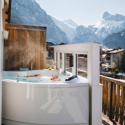 Loveroom avec jacuzzi, Romantisme pour 2