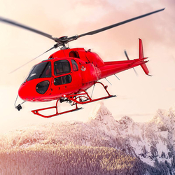 Heli-Raclette für 2, 18 Minuten Helikopterflug & Raclette à discrétion