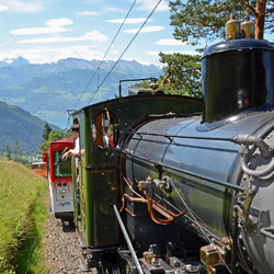 Stimmungsvolle Dampffahrt Rigi, eine Reise auf die Königin der Berge (für Personen ohne Halbtax-Abo)