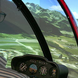 Simulateur hélicoptère R22, Vol découverte de 2 heures