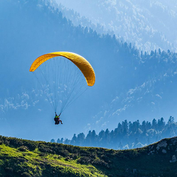 Walensee Gleitschirmfliegen, ca. 20 Minuten Flug für 1 Person