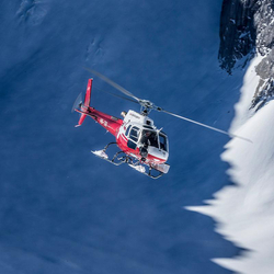 Hélicoptère à l'Eiger, 20 minutes pour 1 personne