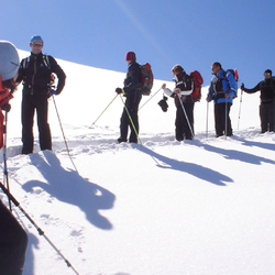 Schneeschuhwanderung für 2, Schneeschuhtour Graubünden