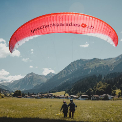 Parapente à Davos, Vol en haute altitude à plus de 2500 m.