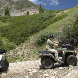 Tour en quad, dans l'Oberland bernois