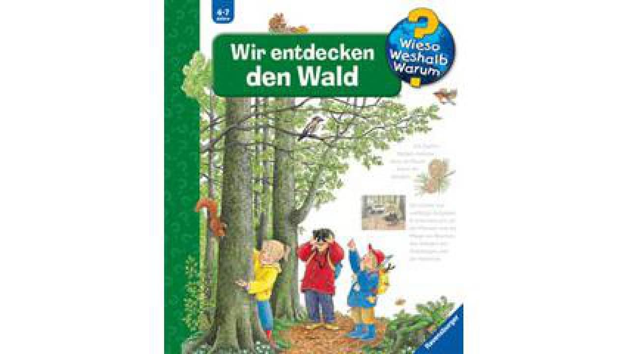 Wir entdecken den Wald Wieso? Weshalb? Warum?