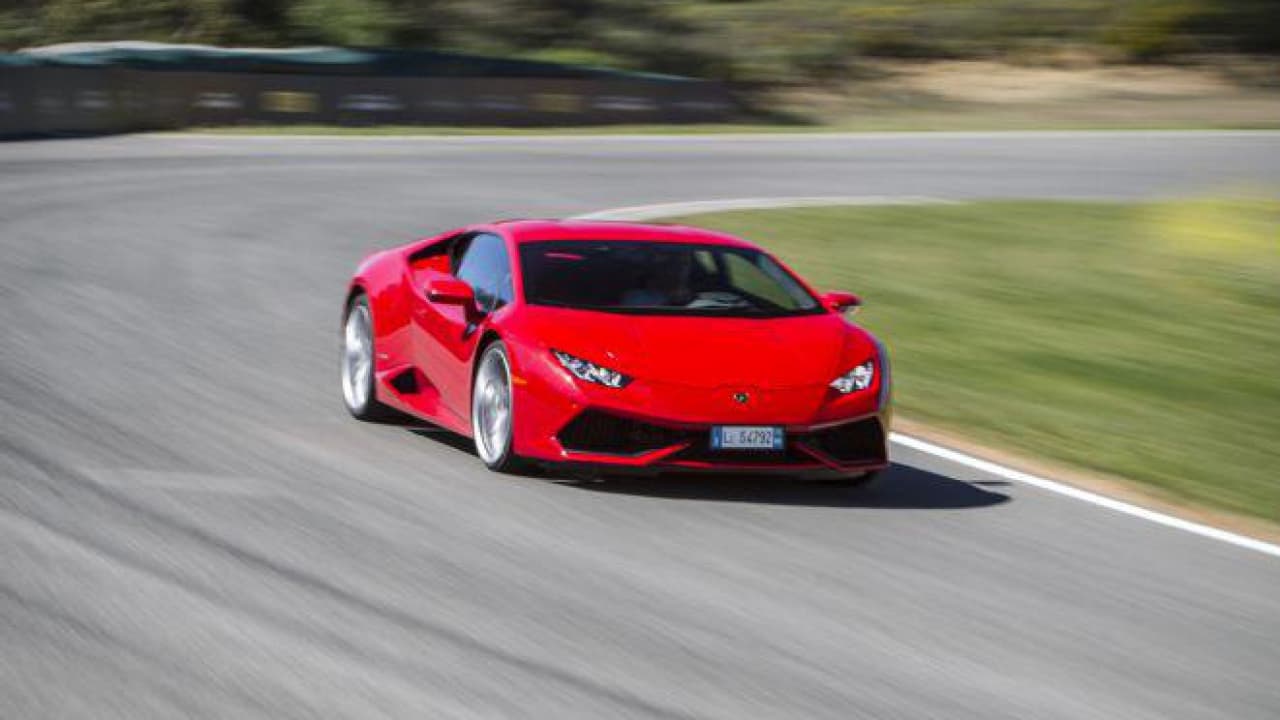 Ferrari & 4 tours sur circuit 1