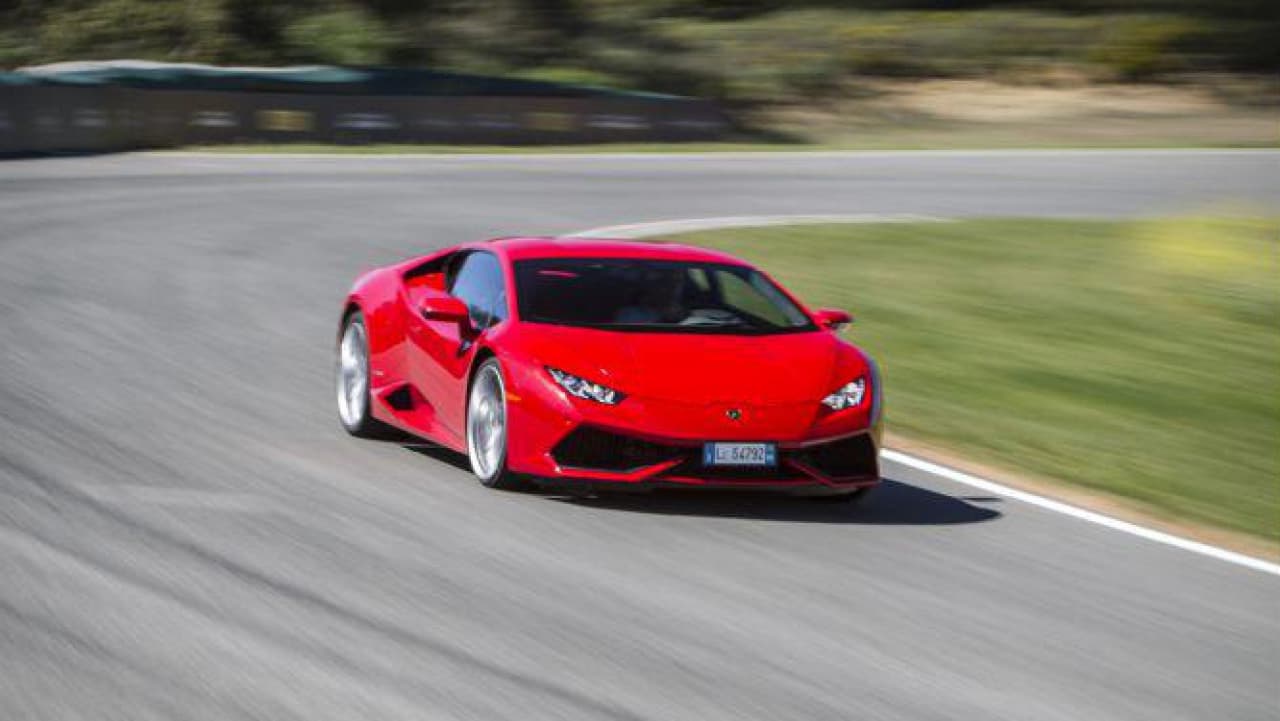 Huracan 2 tours de circuit