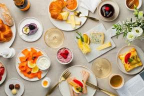 VIP Brunch für 2, Brunch nach Hause liefern lassen