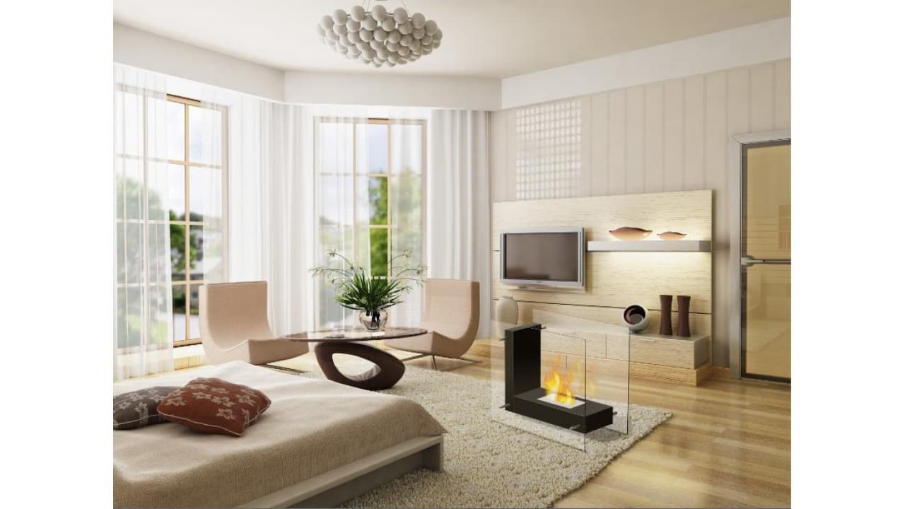 Freistehender Kamin DoubleWall - von HappyFire 1