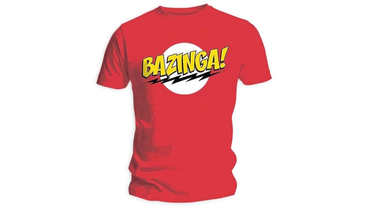bazinga tshirt bazinga tshirt
