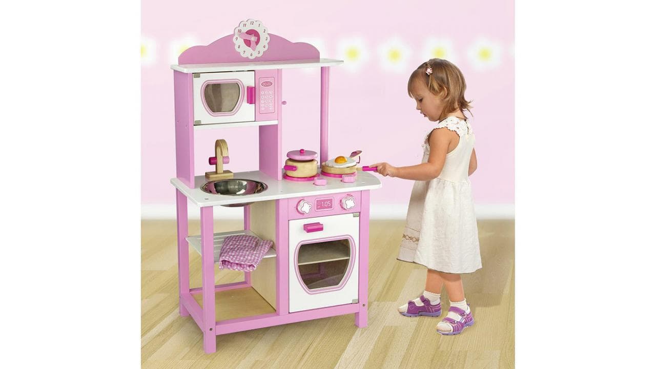 Princess-Küche - pink 1