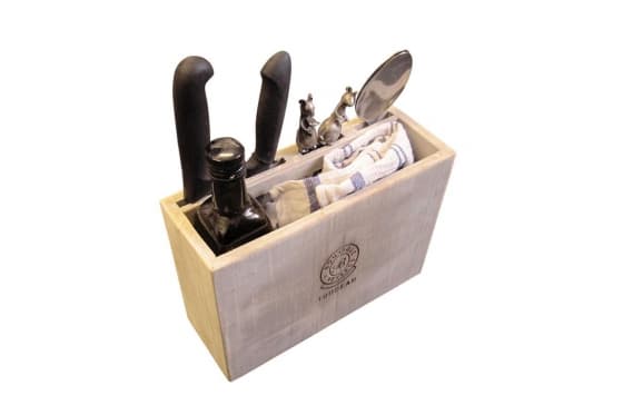 Küchenutensilienhalter - aus Holz