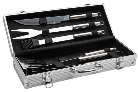 Grillkoffer - 5-teilig, personalisierbar