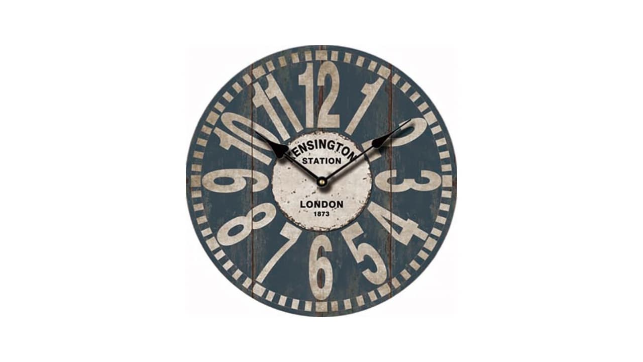 Horloge murale vintage - Kensington Londres