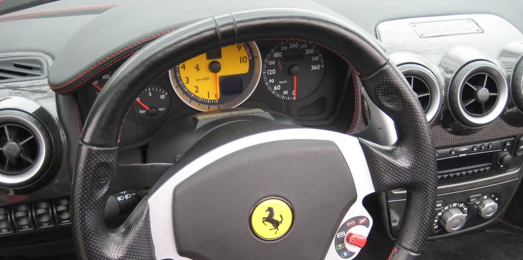Ferrari für einen Tag mieten - F430 Spider Cabrio selber ...