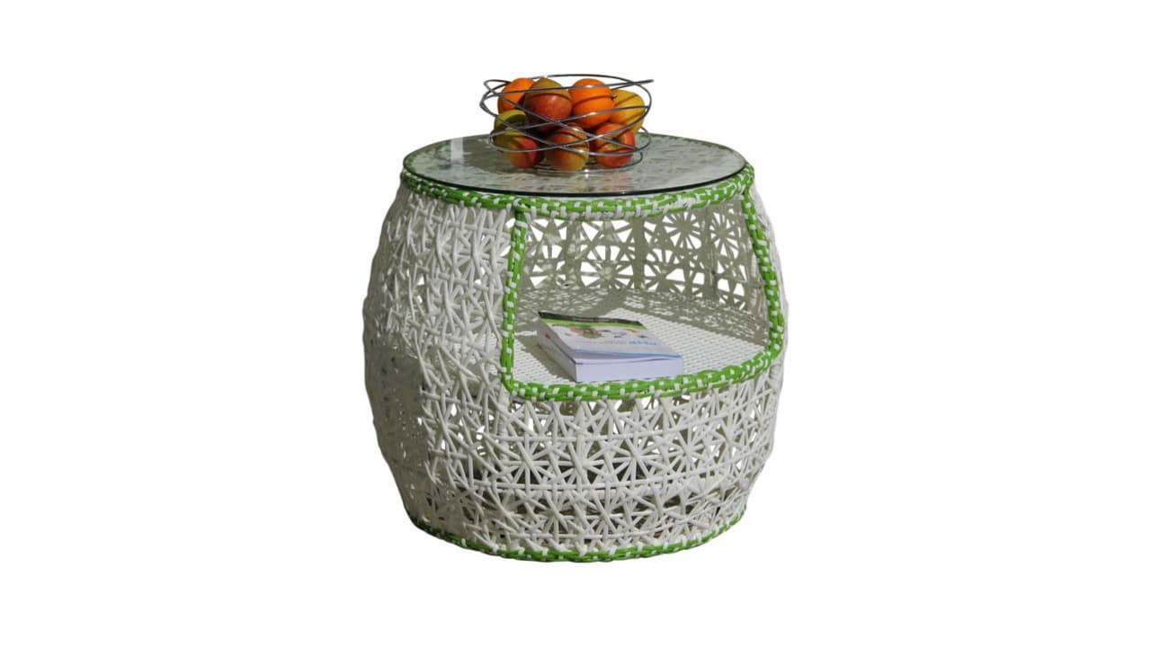 Rattan Bistro Set - 3-teiliges Set 3