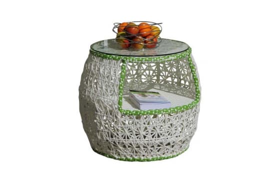 Rattan Bistro Set - 3-teiliges Set 3