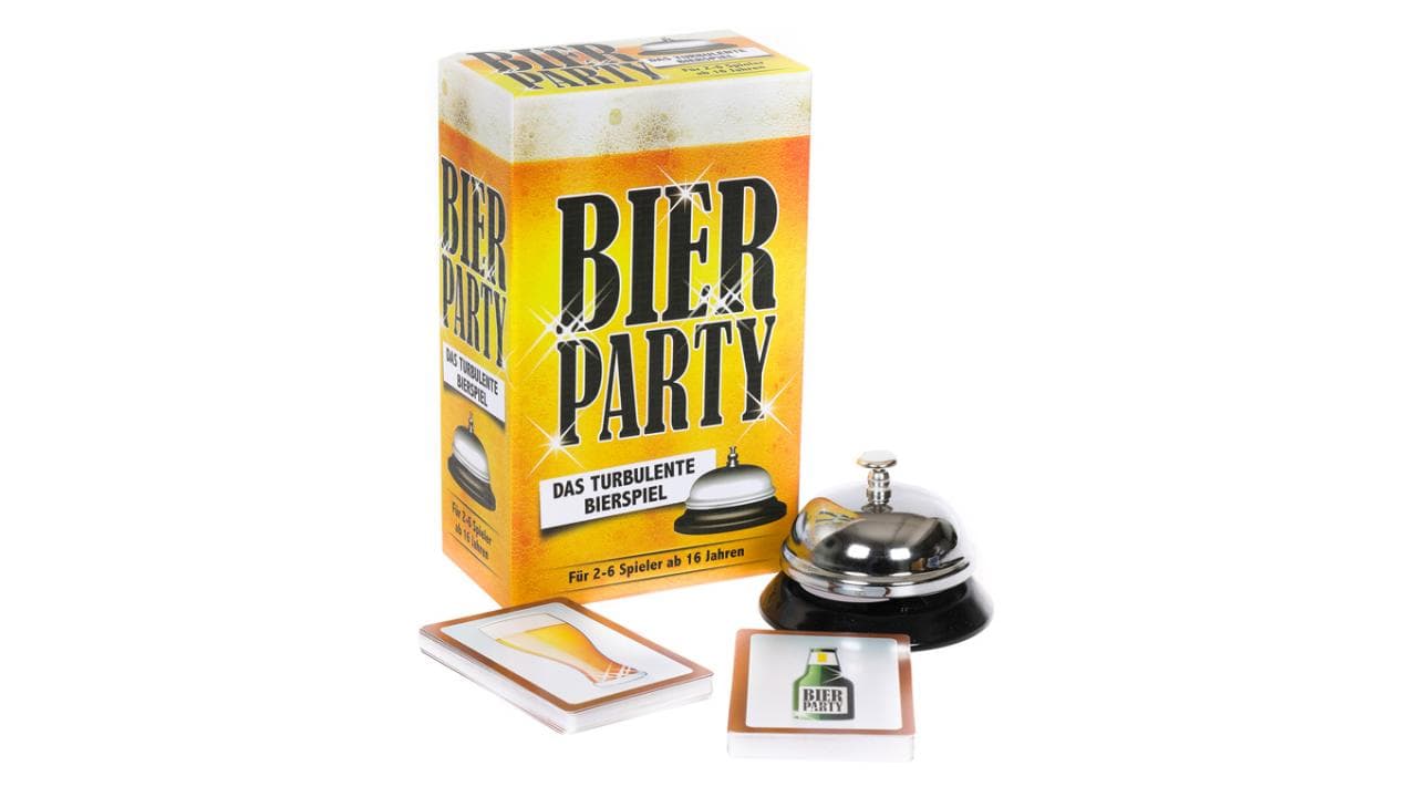 Bier Party Partyspiel