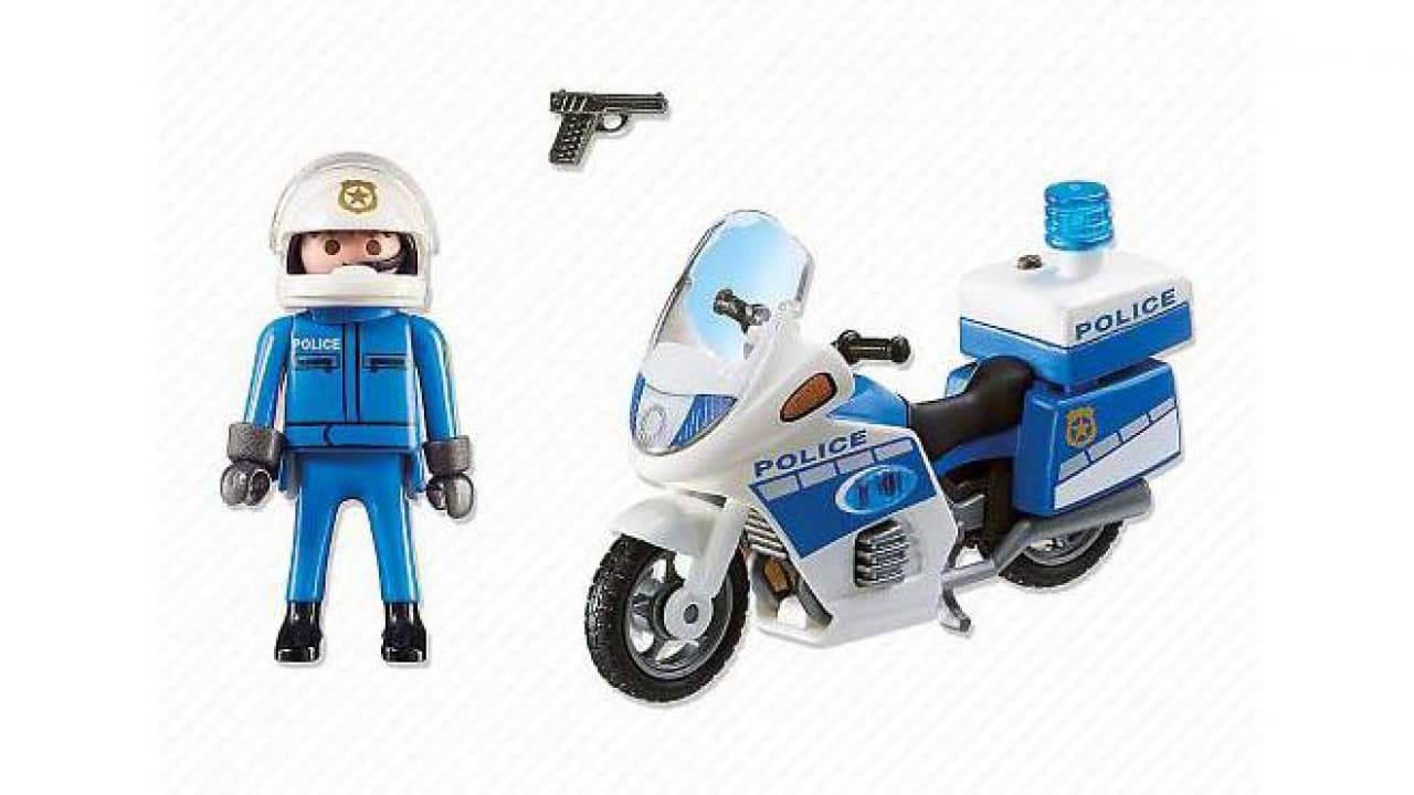 PoliceMotorrad Playmobil® CityLife 6923 PoliceMotorrad Playmobil® CityLife 6923