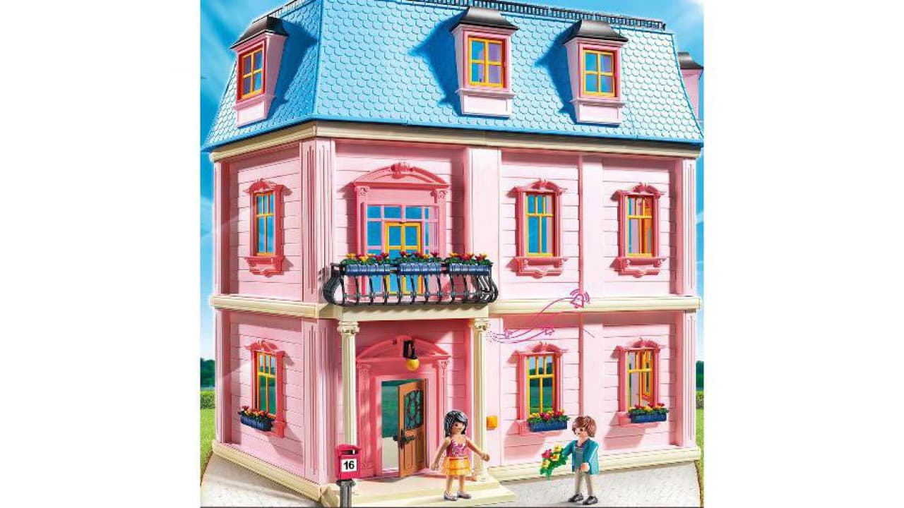 maison de poupee playmobil
