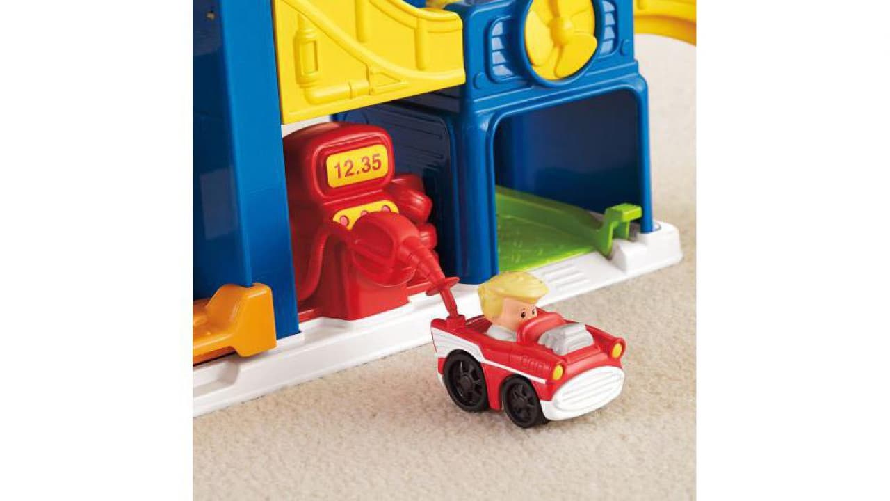 Garage Spielset - Little People - von Fisher Price 1