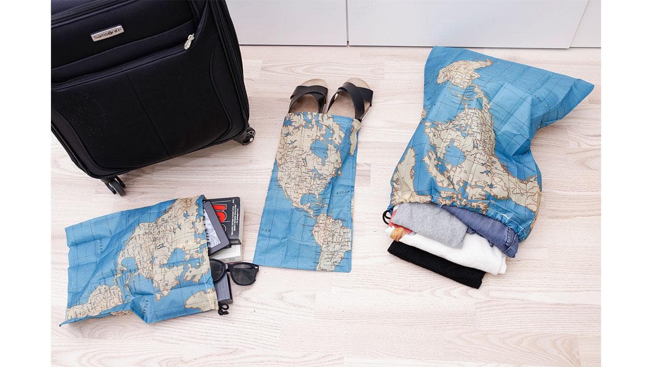 Wäschesack - 3-teilig