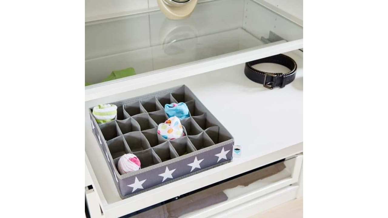 Wäschesortierer - 24 Fächer 2