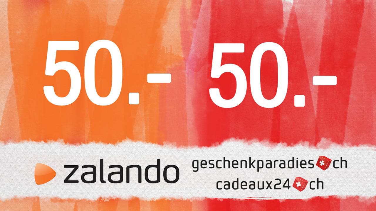 Zalando GutscheinBundle 2 Gutscheine von Zalando und