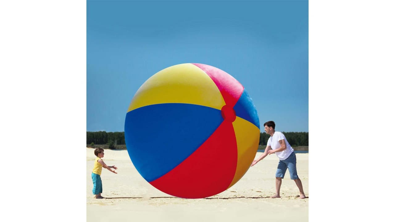 Get Strandball partydekorationen Desktop Wallpaper Free