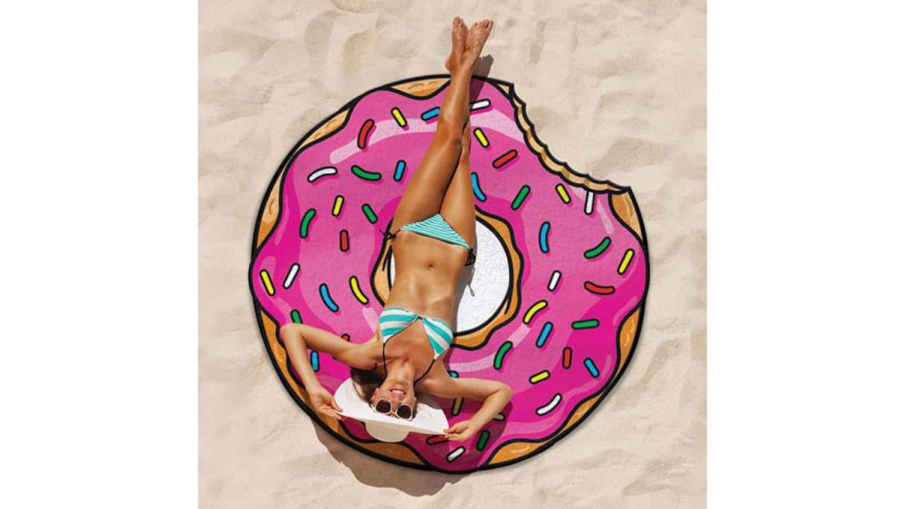 Serviette de bain Donut - Ø 1.5m