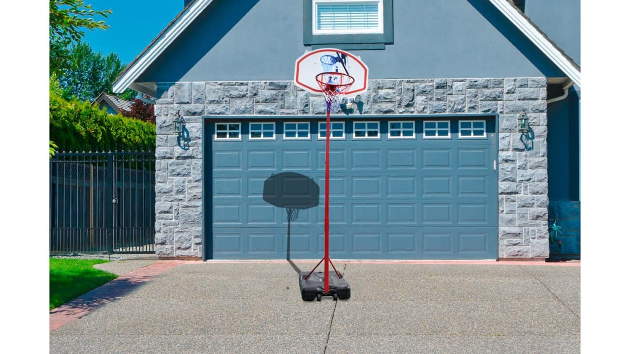Basketballständer - Höhenverstellbar bis 260cm
