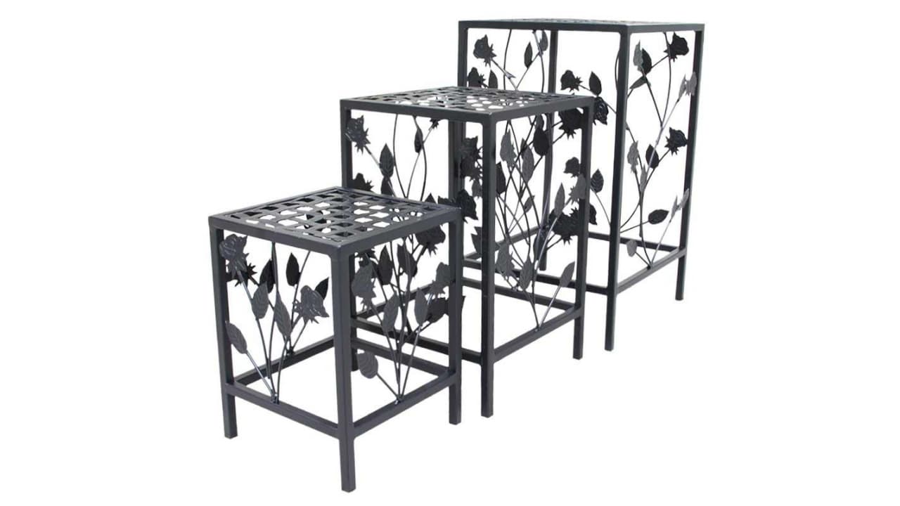 Blumentisch-Set - 3-teilig 5