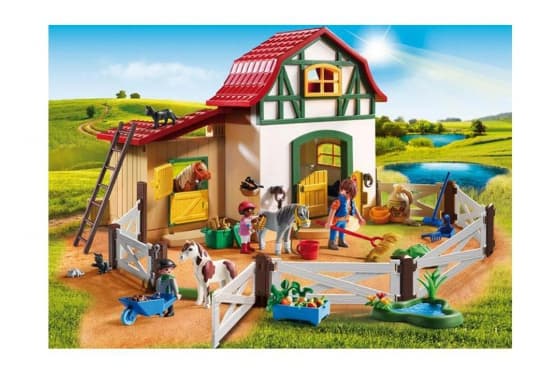 1 2 3 playmobil bauernhof