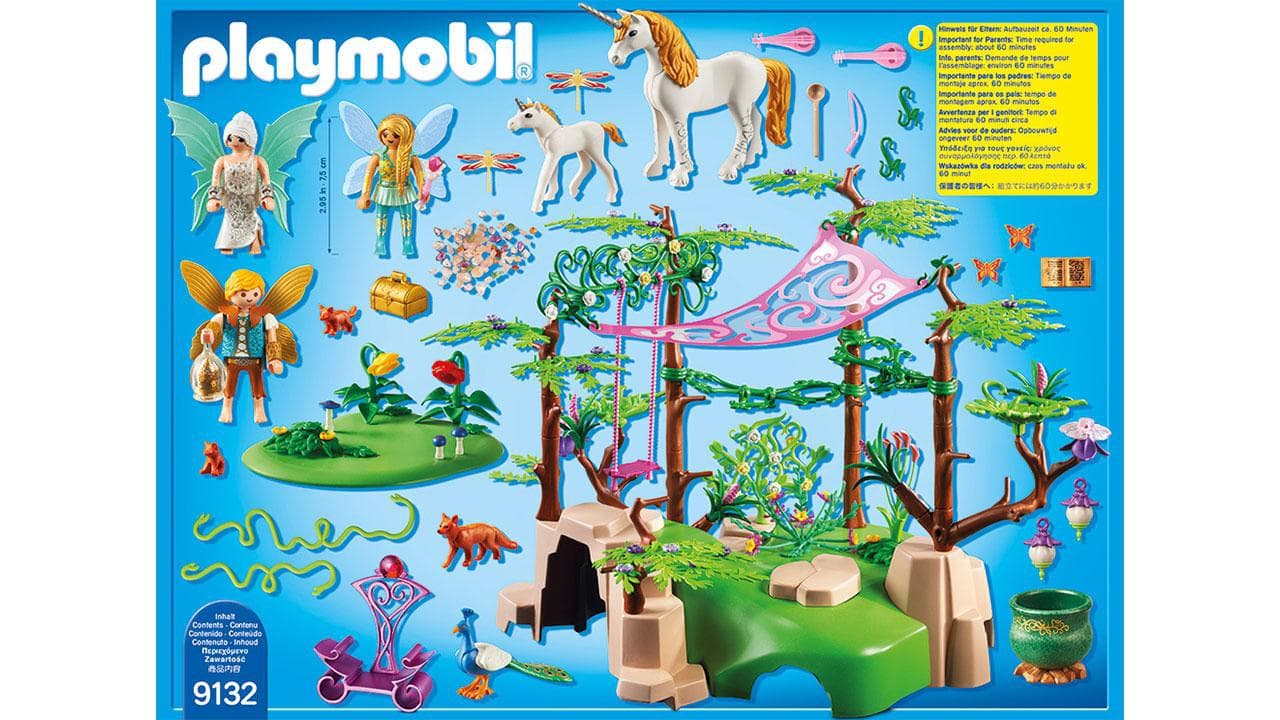 For??t enchant?�e - Playmobil?� Playmobil Magic 9132 1
