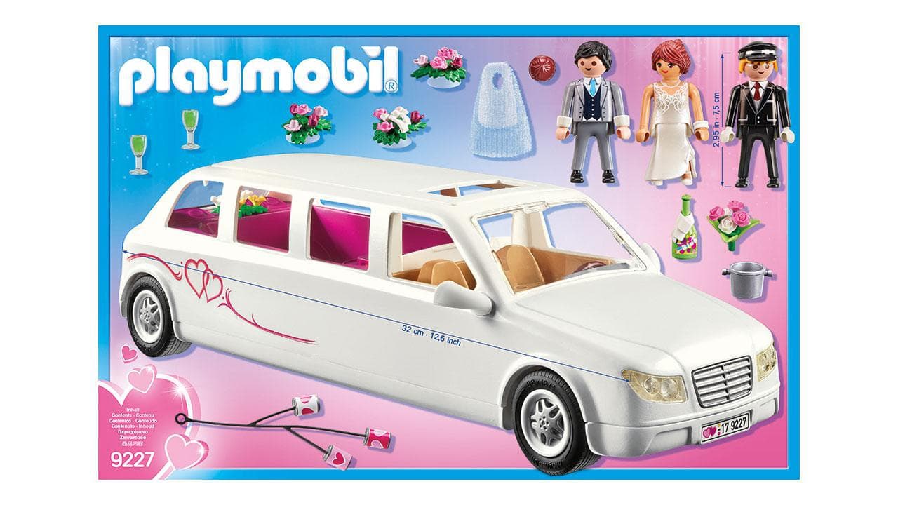 Limousine avec couple de mari?�s - Playmobil?� Playmobil Citylife 9227 1