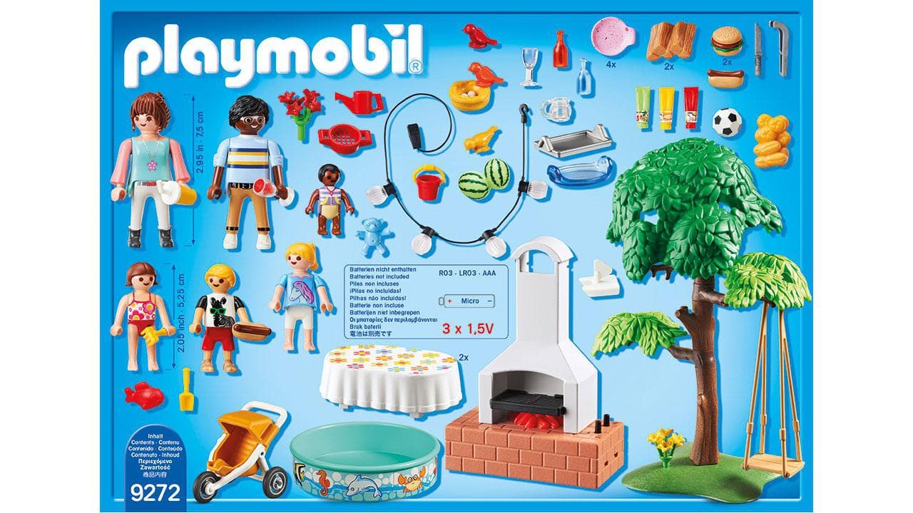 Einweihungsparty Playmobil® Playmobil CityLife