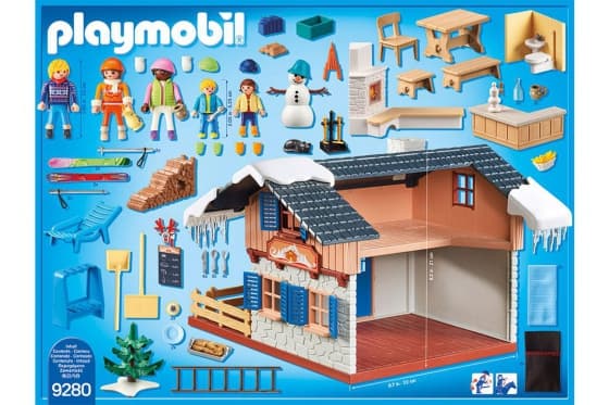 maison de ski playmobil