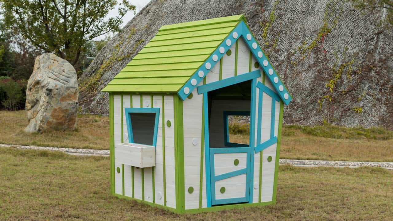 Holz Spielhaus Fairy's Home - von happytoys 2