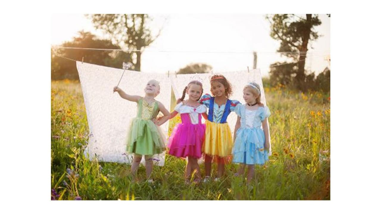 Kinderkostüm - Schneewittchen 3