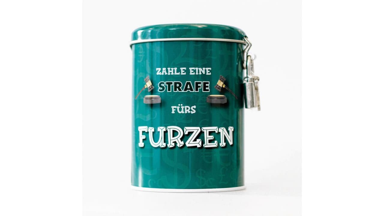 Spardose - Furzen 1
