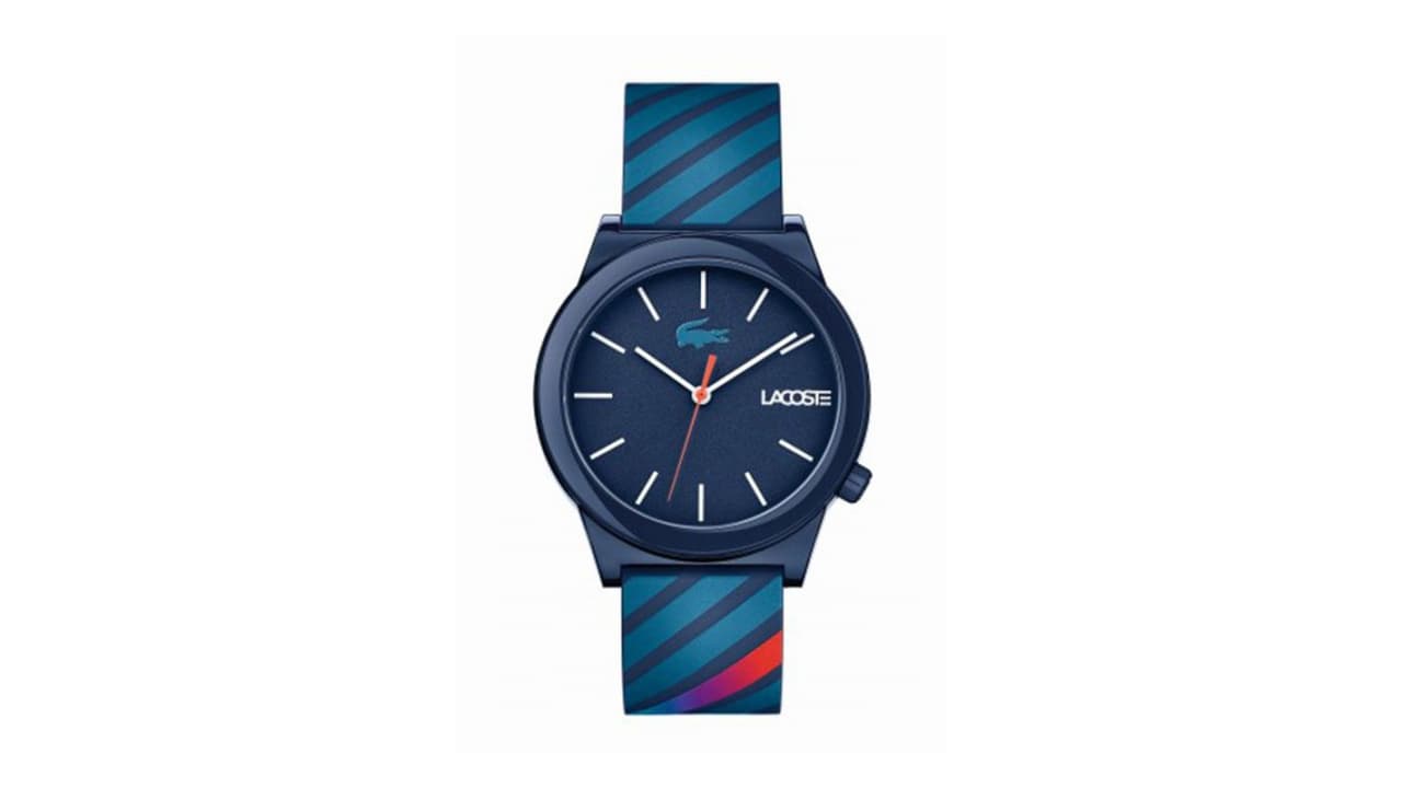 lacoste motion watch price