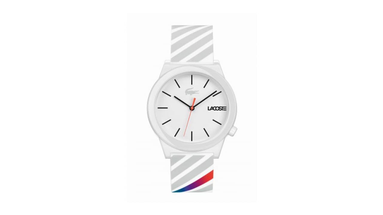 lacoste motion watch price