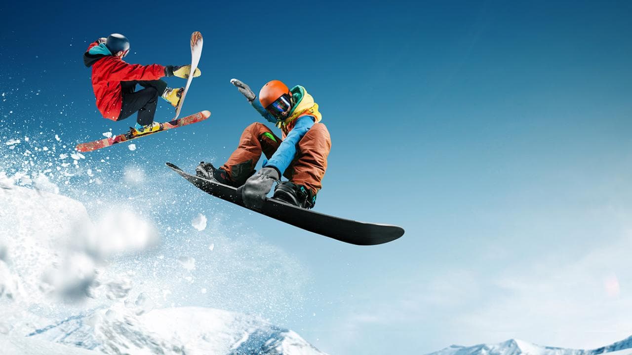 Tiefschnee Freeriden Ski & Snowboard 1