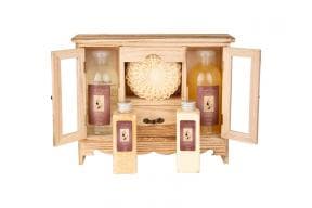 Wellness-Set Beauty Care, inkl. Schränkchen